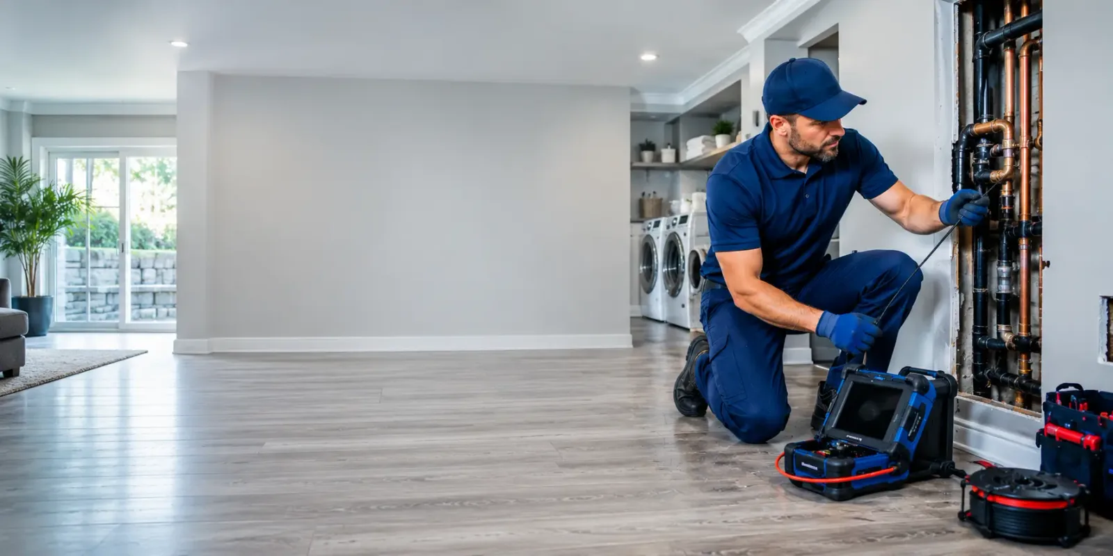 Emergency plumbing questions in South Wayne, WI