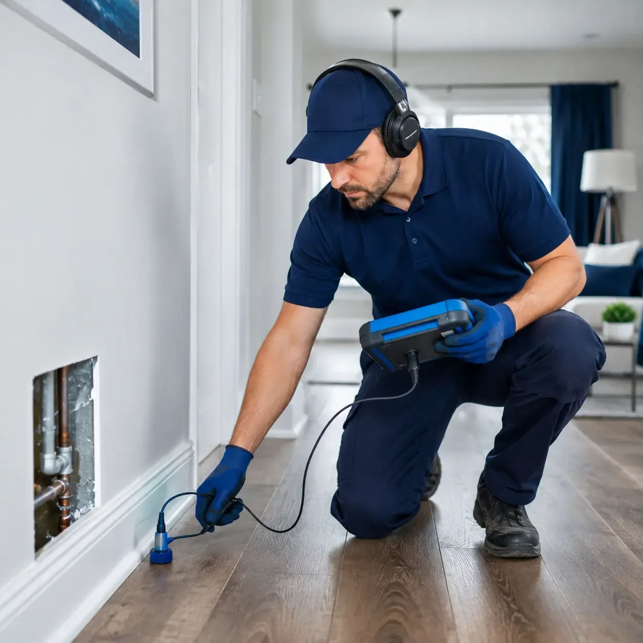 Emergency plumbing professionals serving South Wayne, WI